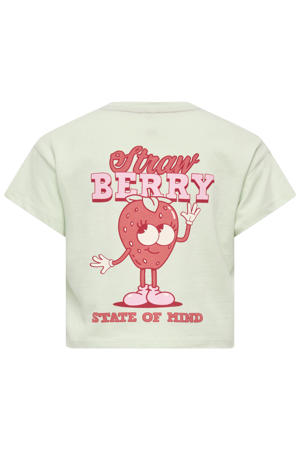 T-shirt lichtgroen