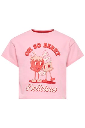 T-shirt roze
