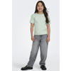 KIDS ONLY GIRL T-shirt met backprint groen