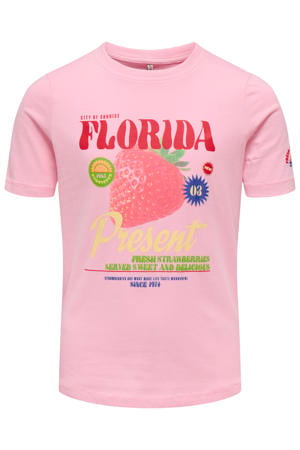 T-shirt roze