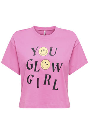 T-shirt roze