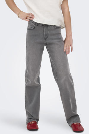 wide leg jeans KOGBLAIR light grey denim