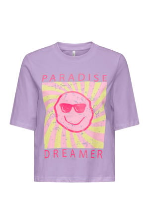 T-shirt paars