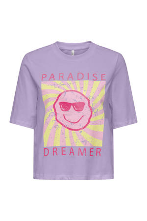 T-shirt paars