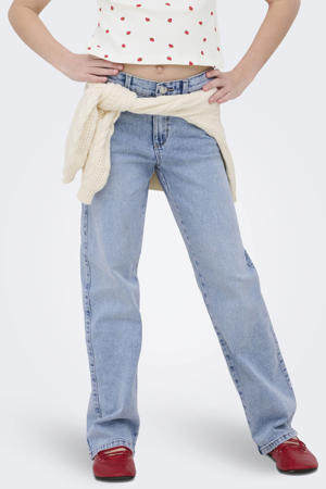 wide leg jeans KOGBLAIR light blue denim