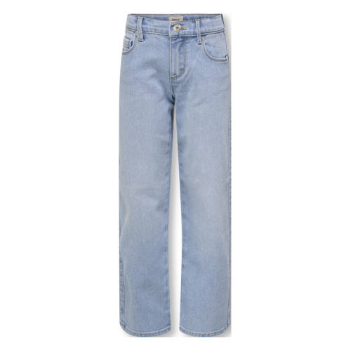 KIDS ONLY GIRL KOGBLAIR light blue denim Jeans Blauw Meisjes Stretchdenim - maat 152 afbeelding