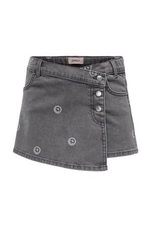 spijkerrok grey denim