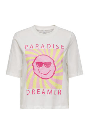 T-shirt wit