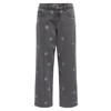 KIDS ONLY GIRL KOGROBYN straight leg jeans grey denim