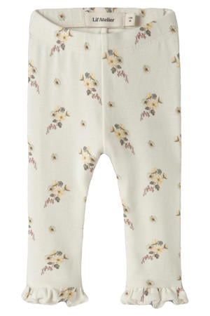slim legging ecru