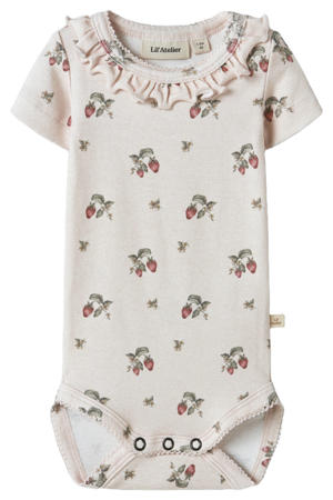 romper ecru