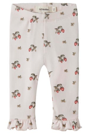 slim legging wit
