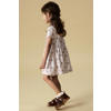 LIL' ATELIER MINI korte jurk ecru