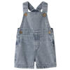 LIL' ATELIER BABY tuinbroek medium blue denim