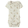 LIL' ATELIER BABY romper ecru
