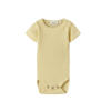 LIL' ATELIER BABY romper gebreid geel