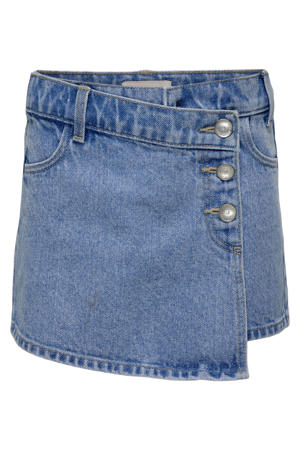 denim spijkerrok medium blue denim