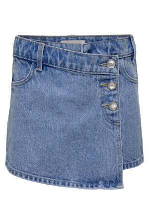 denim spijkerrok medium blue denim