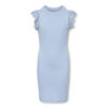 KIDS ONLY GIRL zomerjurk broderie lichtblauw