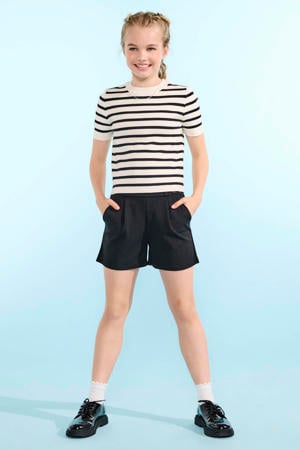 regular casual short zwart