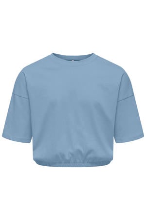 T-shirt lichtblauw