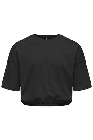 T-shirt zwart