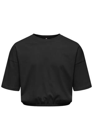 T-shirt zwart