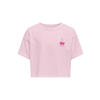 KIDS ONLY GIRL T-shirt met backprint roze