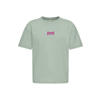 KIDS ONLY GIRL T-shirt met backprint lichtgroen