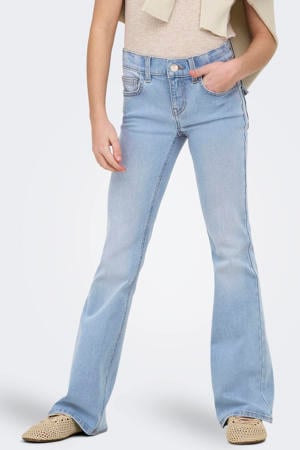 KOGPHOEBE flared jeans light blue denim