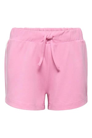 casual short roze