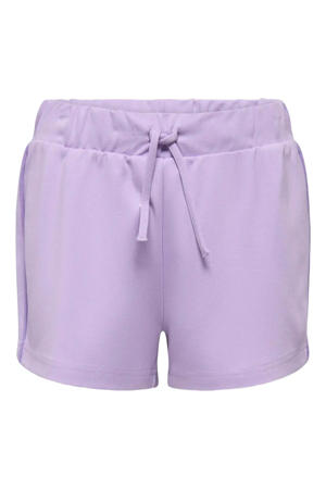casual short lila