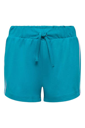 casual short blauw