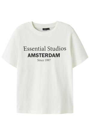 T-shirt wit