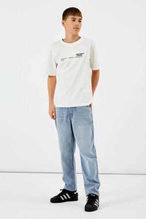 regular fit jeans light blue denim