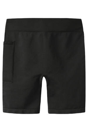 slim biker short zwart