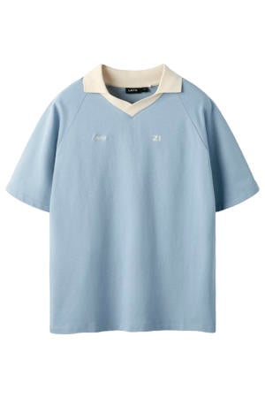 polo lichtblauw