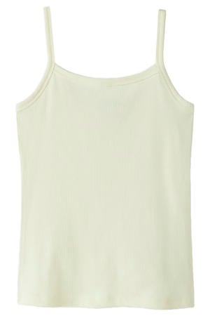 singlet lichtgeel gebreid