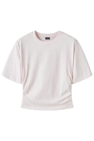 T-shirt lichtroze