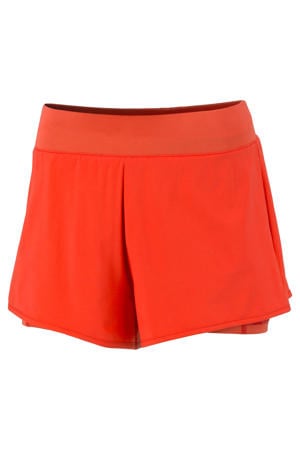 Luna tennisbroek koraalrood