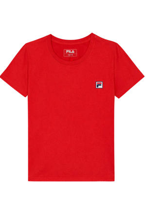 Leonie sportshirt rood