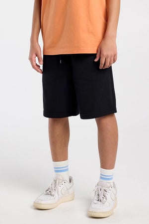 sweatshort zwart