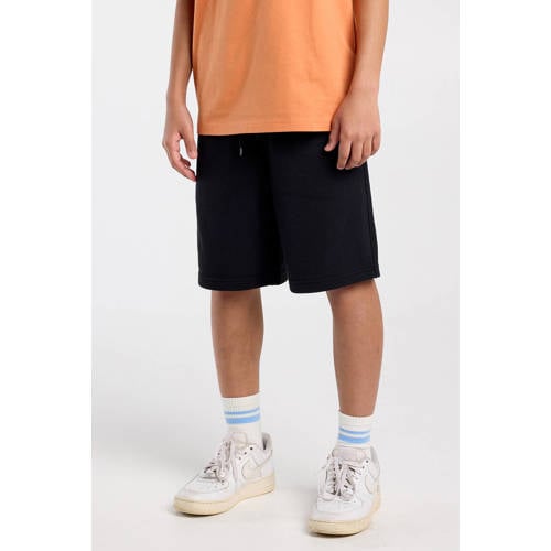 America Today sweatshort zwart Effen - maat 170/176 afbeelding