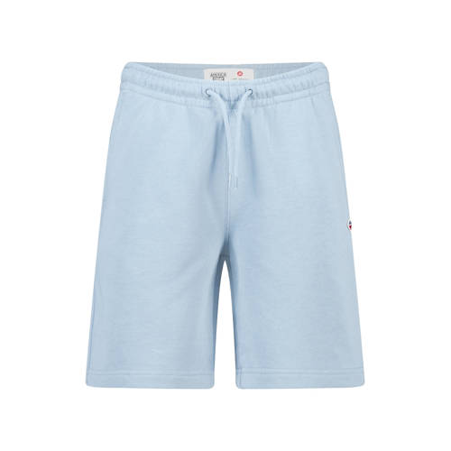 America Today sweatshort lichtblauw Effen - maat 134/140 afbeelding