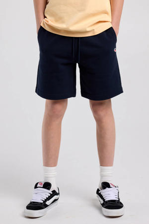 sweatshort donkerblauw