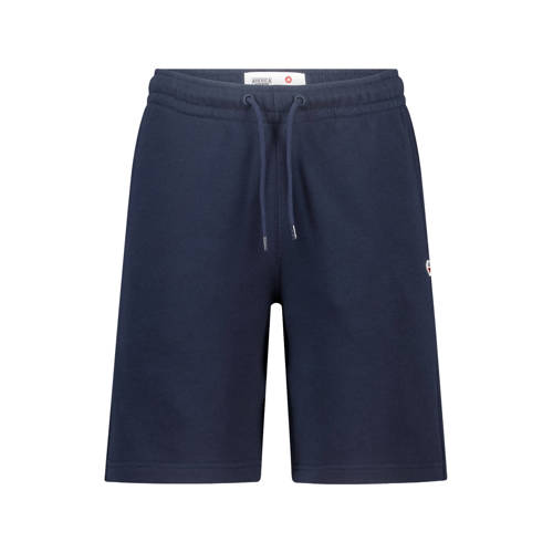 America Today sweatshort donkerblauw Effen - maat 158/164 afbeelding