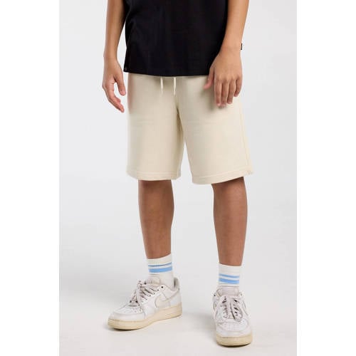 America Today sweatshort beige Effen