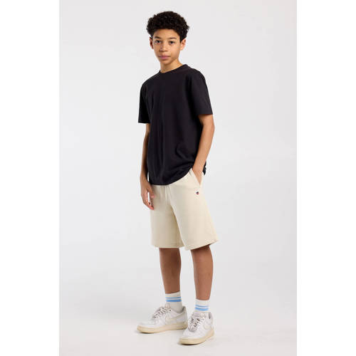 America Today sweatshort beige Effen - maat 134/140 afbeelding