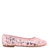 Mango Kids ballerina met strassteentjes