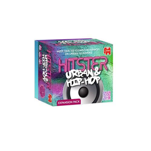 Jumbo Hitster Urban & Hip-Hop Uitbreiding Bordspel afbeelding